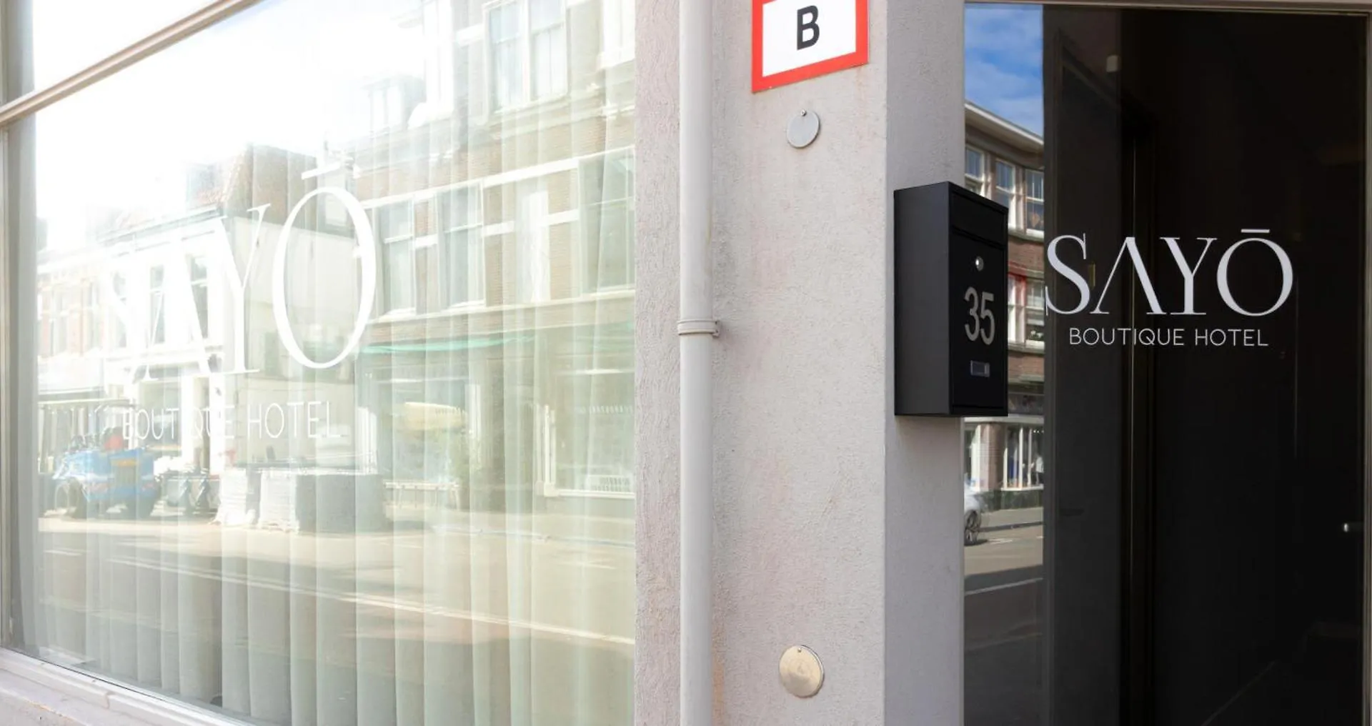 Sayo Boutique Hotel Den Haag